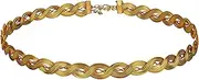 CoTeeZa Handmade Celtic Circlet Braided Crown Fairy Cosplay Headpiece Classic vintage headband Tiara for Renaissance Wedding
