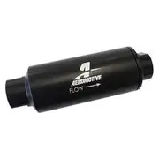 Aeromotive Black Pro Series -12AN Inline Fuel Filter. 40 Micron S/S - ARO12343