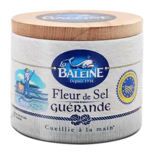 現貨 法國 La Baleine 海鹽皇后 葛宏德 天然鹽之花 鹽巴 鹽 125g x 1罐