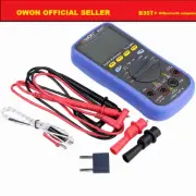 OWON B35T+ multimeter True RMS measurement Bluetooth BLE 4.0 +adapt offline rec