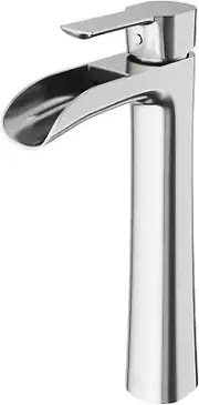 Vigo vessel sink faucet bathroom brushed nickel 1.2 gpm niko