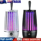 Bug Zapper Trap Lamp USB Rechargeable Electric Fly Catcher Tent Camping Tools #A