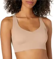 Bali Comfort Revolution Easylite Back Close Wirefree Bra Df3496 Nude Size 3XL