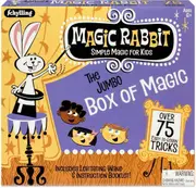 Schylling Magic Rabbit - Jumbo Box of 75 Magic Tricks