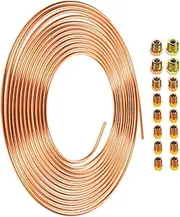 HEALLILY Brake Cable Brake Line Fuel Line Rear Brake Hose Cord Sealant Tape Fiberglass Repair Kit Automotive Tape Brake Flaring Tool Expander Fuelcable