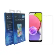 Nuglas Screen Protector Full Cover Premium Tempered Glass 9H For Galaxy A03S
