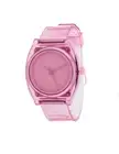 Nixon Time Teller Pink Watch, Silicone Strap, 40mm, A119 3146, New In Box
