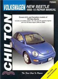在飛比找三民網路書店優惠-Chilton Volkswagen New Beetle 