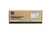 Ever Eco Reusable Silicone Food Pouches 2pk 1.5L