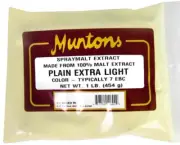 Munton & Fison (UK) Extra light DME-1lb for Home Brew Beer Making