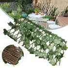 Privacy Fence Faux Ivy Polyethylene Privacy Hedge Realistic Expandable