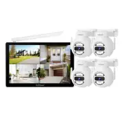 Srihome NVS010 5MP WiFi PTZ Surveillance Camera Intelligent Night Vision Motion Detection Two-way Intercom IP66 Outdoors