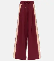 [Dries Van Noten] Dries Van Noten Cotton jersey sweatpants AU 14 red