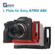Red GABALE L Plate L-Bracket Hand Grip Quick Release Holder for Sony A7RIV A9II