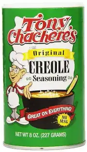 Tony Chachere's Original Creole Seasoning HYZ01 8 Oz (Pack of 2)