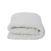2pc Playgro Large Home Lightweight Cotton Baby Swaddle Cozy Blanket Wrap