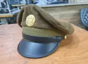 US Army Air Force AAF Enlisted Mens Visor Crusher Hat Dress Cap Bomber Crew 1944