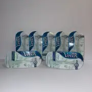 5 Pack Venus Sensitive Extra Smooth Razors 1 Handles + 2 Refill Cartridges