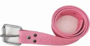 U/D ADJUSTABLE RUBBER DIVE WEIGHT BELT FOR SUCBA DIVING,SPEARFISHING-PINK
