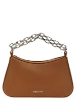 [Mcqueen] Mcqueen-Mcqueen T-Bar Mini Borse A Mano Marrone-Donna OS