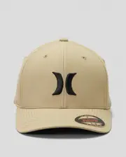 [Hurley] Hurley Men's H20 Dri Icon Hat in Sand Size Small/Medium S/M Sand