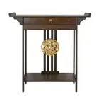 Vintage Rustic Console Table Hall Console Table With Drawer AU STOCK