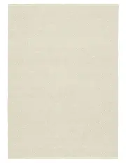 [LOOPSIE] Unita Wool Rug in Cream/Ivory