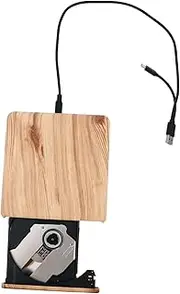 Angoily Cd/DVD Burner Type-c Interface External DVD Drive USB 3.0 Portable Cd Writer
