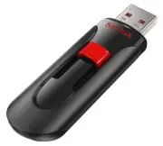 SanDisk 128GB Cruzer Glide USB3.0 Flash Drive Memory Stick Thumb Key Lightweight