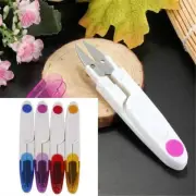 Thread Cutter Stainless Steel Plastic Handle Sewing Snip Novelty Scissors Cross