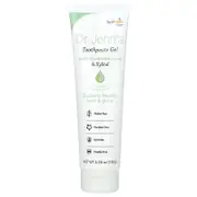 Hyalogic, Dr. John's Toothpaste Gel with Hyaluronic Acid & Xylitol, Mint, 4.58 oz (130 g)