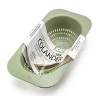 Joie Expanding Sink Colander (Sage)