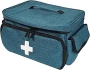 FashionCha Travel First Aid Kit, First Aid Kit, Zipper Pouch, Home First Aid Storage Box,