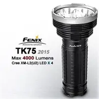 在飛比找PChome商店街優惠-【電筒王 江子翠捷運3號出口】Fenix TK75 2015