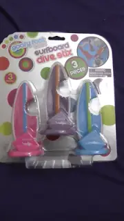 GOOFY FOOT DESIGNS SURFBOARD DIVE STIX 3 PACK