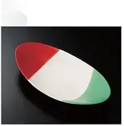 5-piece set Pasta Italian Oval pasta L [34 x 17.8 x 6cm] [Tableware Restaurant Hotel Cafe for restaurant business]