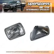 Superspares Universal 7 x 5 Square Headlight for Mitsubishi Triton ME-MK