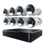 Night Owl PoE 12 Channel NVR Security System with 2TB Hard Drive and 8 Wired 4K
