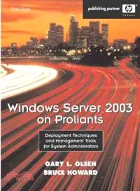 在飛比找三民網路書店優惠-Windows Server 2003 On Hp Prol