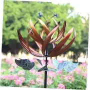 Wind Spinners for Yard and Garden, Wind Spinners Outdoor Large 84x24 inch-lotus
