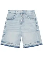 GUESS Blue Denim Shorts Size: 16, Spandex