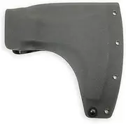 Luso Sheathworks Kydex Sheath for Cold Steel Viking Bearded Hand Axe 90WVBA, Black