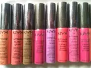 NYX Intense Butter Gloss Soft Matte Lip Creme Multi Shade Variety Colors Sealed
