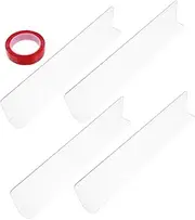 BESPORTBLE Car Door Sill Protector Dog Cat Scratch Window Guard Pet Window Guard Pet Supplies Abs Material