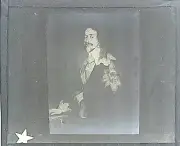 Magic Lantern Slide Pageant of America - Charles I Portrait