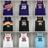 在飛比找蝦皮購物優惠-Phoenix Suns No.35 Durant Jers