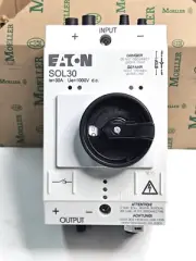 MOELLER/EATON SOL30/2M3 DC Switch-Disconnect 30A 2Strings MC3 120920 17W10
