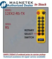 Magnetek FLEX-12EX2RS-TX replacement spare radio control remote Transmitter unit