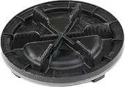 Headlight Dust Cover for Mitsubishi Outlander 2016-2020, Headlight Cap Low Beam Light Dust Cover(1pcs no Hole)