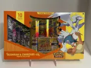 Pokémon TCG Reshiram & Charizard GX Tag Team Premium Collection Box 2021